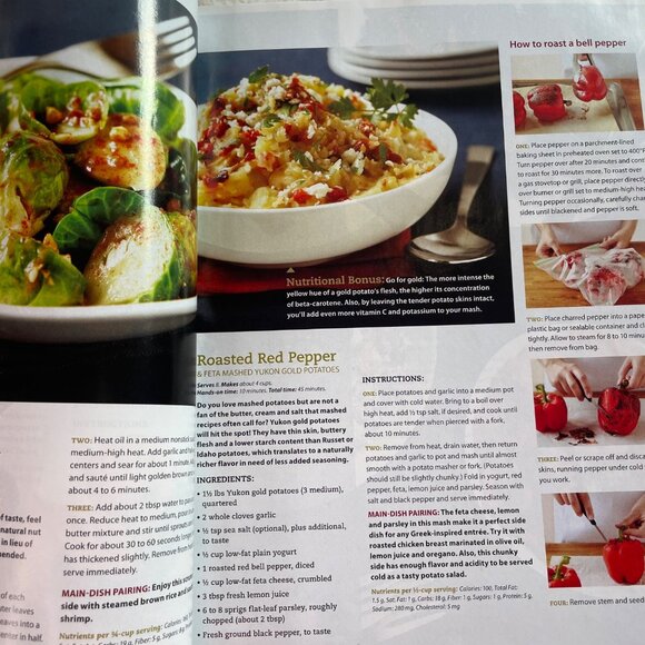 Clean Eating Magazine u January February 2010 45 Seasonal Recipes Slimming Optio - Picture 8 of 8